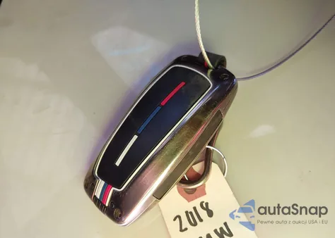 2018 BMW M4 from USA, damaged, VIN WBS4Z9C50JED22690